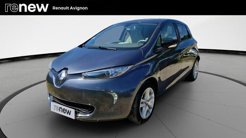 Gris Occasion 2019 Renault Zoe Zen Citadine | 9 999 € (Prix juste) - Image 1/4