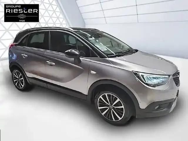 Occasion Opel Crossland X 110 ch (80 kW) 2019 Gris SUV