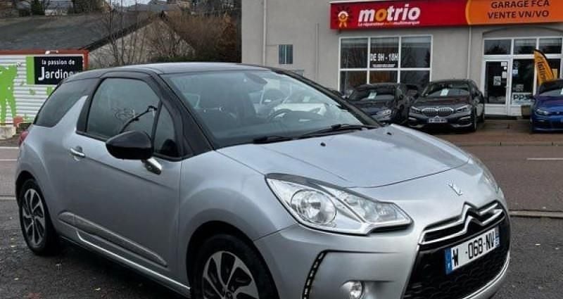 Occasion Citroën DS3 So Chic 101 ch (74 kW) 2015 Gris Citadine