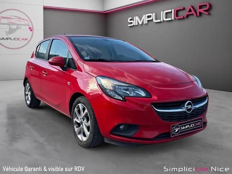Rouge Occasion 2016 Opel Corsa Edition | 7 480 € (Bon prix) - Image 1/4