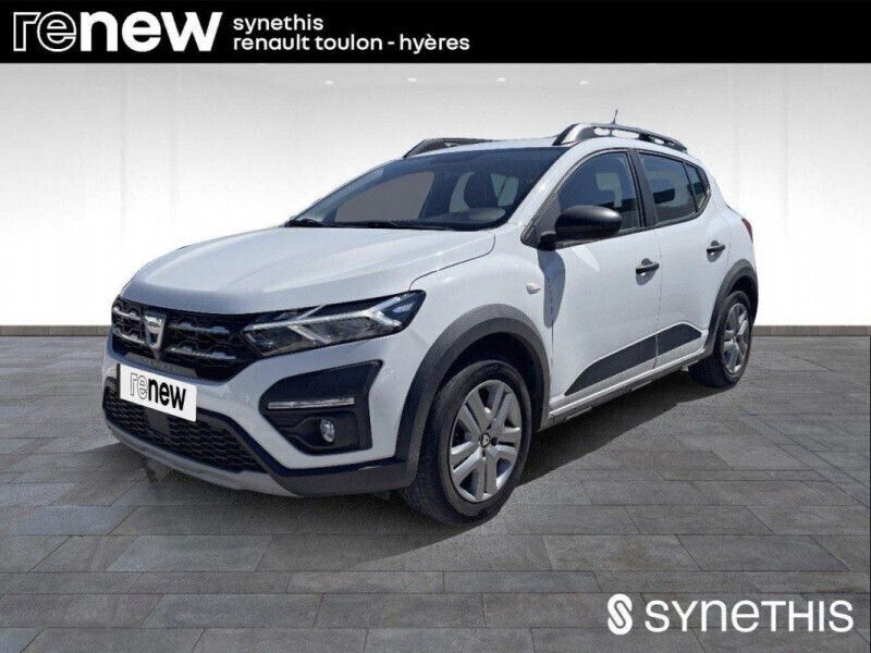 Blanc Utilisé 2021 Dacia Sandero Essentiel Citadine | 12 990 € (Prix juste) - Image 1/4