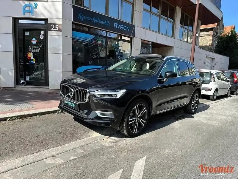 Noir Occasion 2019 Volvo XC60 Inscription SUV | 30 490 € (Super prix) - Image 1/4