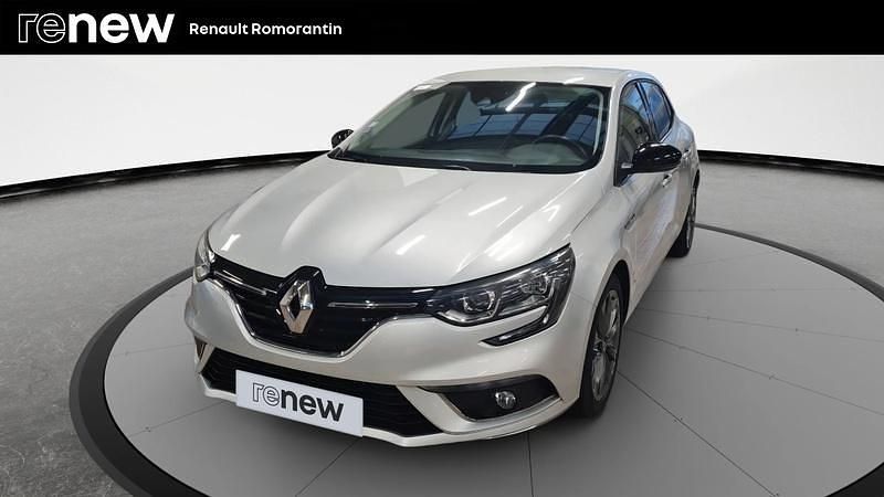 Gris Utilisé 2017 Renault Mégane IV LIMITED Berline | 11 490 € (Prix juste) - Image 1/4