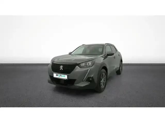Noir Occasion 2021 Peugeot 2008 S SUV | 14 480 € (Bon prix) - Image 1/4
