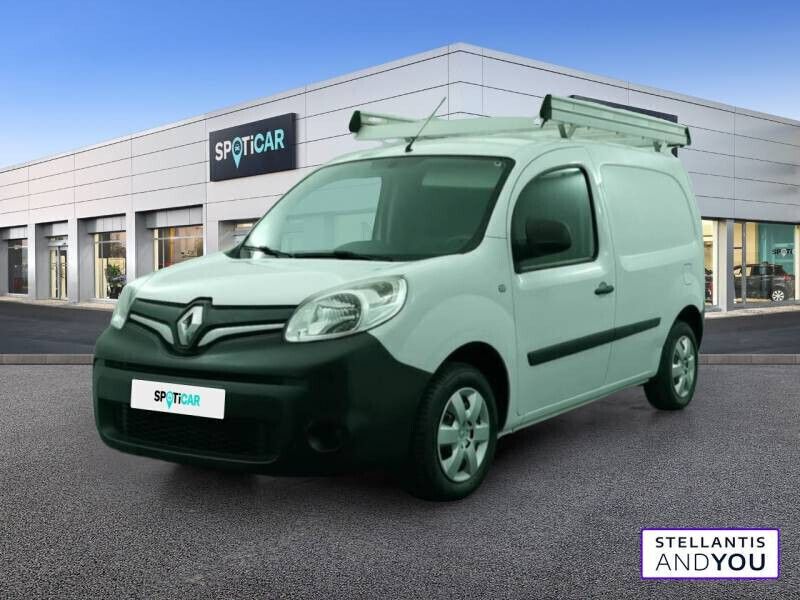 Blanc Utilisé 2019 Renault Kangoo Monospace | 10 390 € - Image 1/4