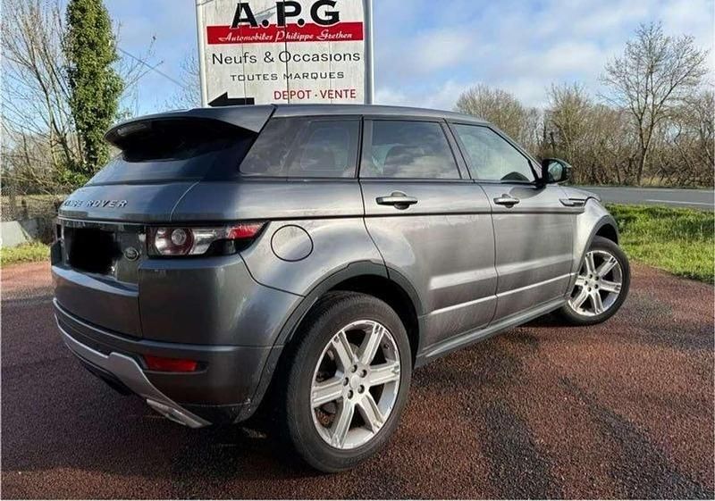 Occasion Land Rover Range Rover evoque 190 ch (139 kW) 2015 Gris SUV