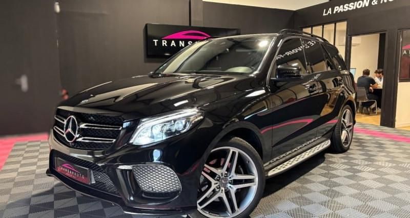 Noir Utilisé 2017 Mercedes GLE350 SUV | 30 990 € (Prix juste) - Image 1/4