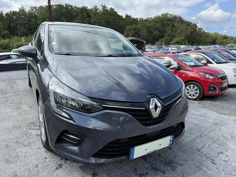 Gris Utilisé 2021 Renault Clio V Business Berline | 11 990 € (Prix juste) - Image 1/4
