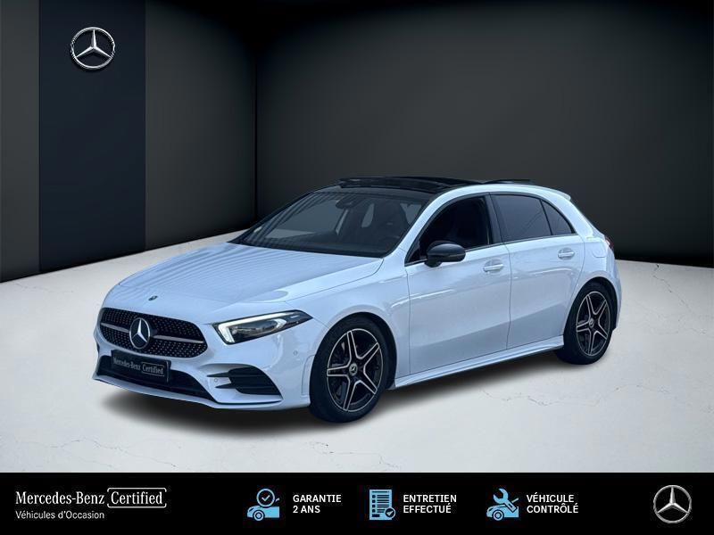 Blanc Utilisé 2022 Mercedes A220 Berline | 30 700 € (Prix juste) - Image 1/3