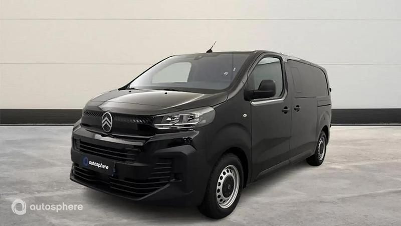 Noir Nouvelle 2025 Citroën Jumpy Monospace | 30 499 € (Prix juste) - Image 1/4