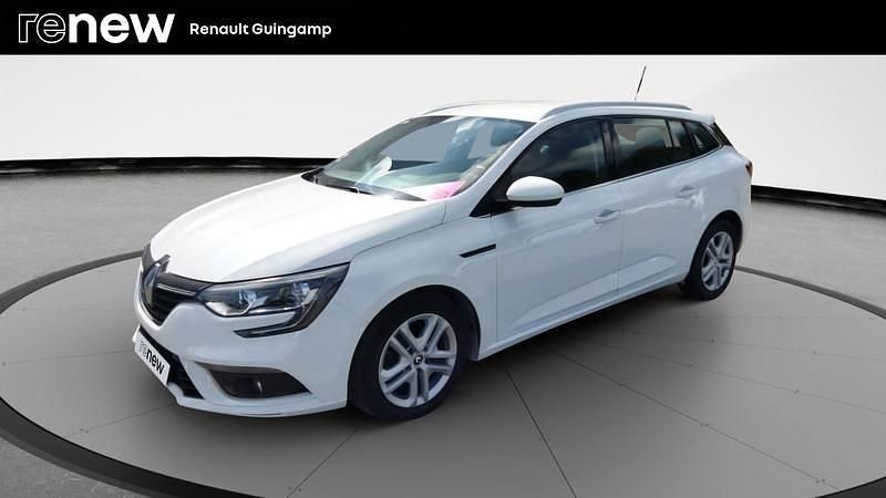 Blanc Utilisé 2019 Renault Mégane IV Business Break | 13 990 € (Prix juste) - Image 1/4
