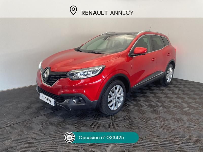 Rouge Occasion 2016 Renault Kadjar Intens SUV | 11 990 € (Prix juste) - Image 1/4
