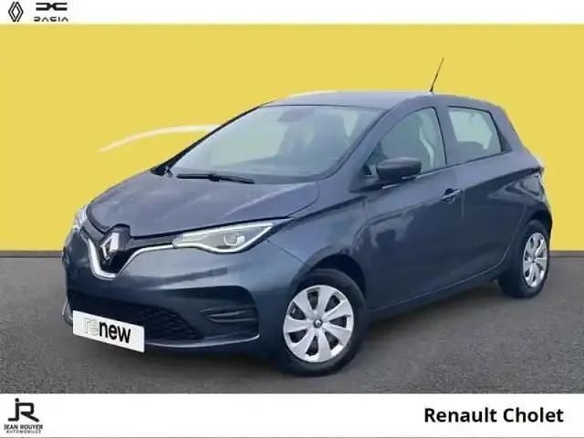 Gris Occasion 2020 Renault Zoe Life Citadine | 7 990 € (Super prix) - Image 1/4