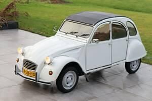 Occasion Citroën 2CV 29 ch (21 kW) 1985 Blanc Berline