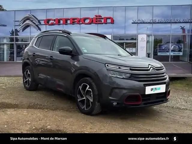 Occasion Citroën C5 Aircross 225 ch (165 kW) 2021 Gris platinium (métallisée) SUV