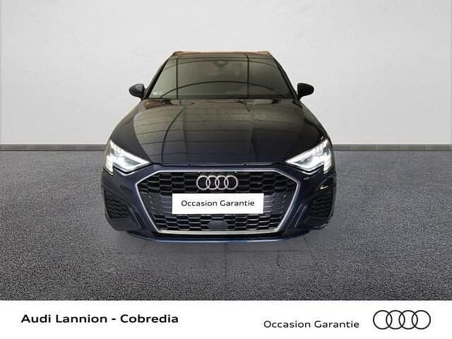 Occasion Audi A3 Sportback e-tron S-Line 150 ch (110 kW) 2021 Bleu navarre métallisé Citadine