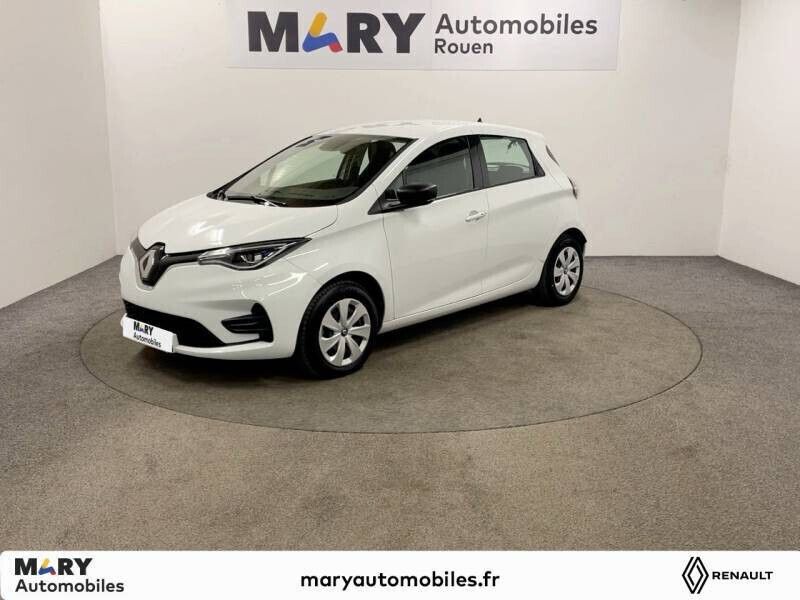 Blanc Utilisé 2020 Renault Zoe Life Citadine | 12 490 € (Prix juste) - Image 1/4
