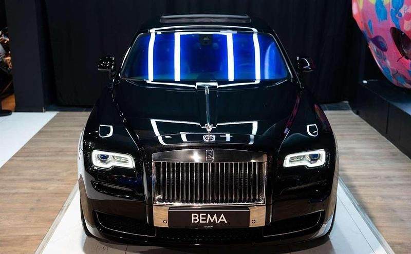 Occasion Rolls Royce Ghost 572 ch (420 kW) 2014 Noir Berline