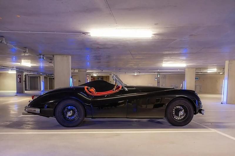 Occasion Jaguar XK 230 ch (169 kW) 1955 Noir Cabriolet