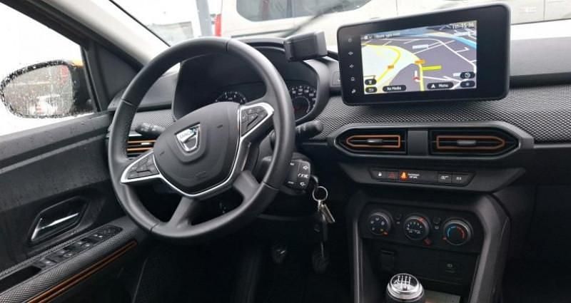 Occasion Dacia Sandero Stepway 100 ch (73 kW) 2022 Citadine