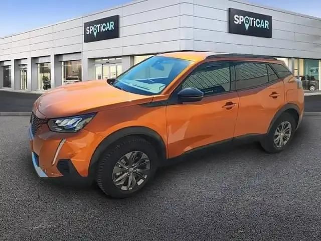 Orange Utilisé 2022 Peugeot e-2008 Style SUV | 15 770 € (Bon prix) - Image 1/4