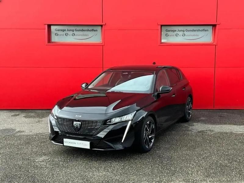 Noir Utilisé 2023 Peugeot 308 Allure Berline | 25 990 € - Image 1/4