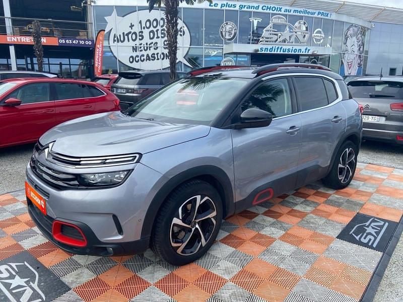 Occasion Citroën C5 Aircross PureTech 131 ch (96 kW) 2020 Gris SUV