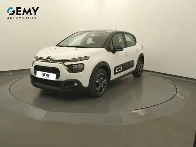 Blanc Occasion 2022 Citroën C3 Feel Citadine | 9 990 € (Prix juste) - Image 1/4