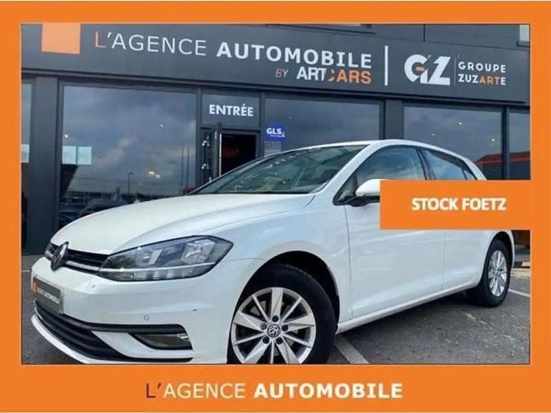 Blanc Utilisé 2019 VW Golf VII Berline | 15 500 € (Super prix) - Image 1/4