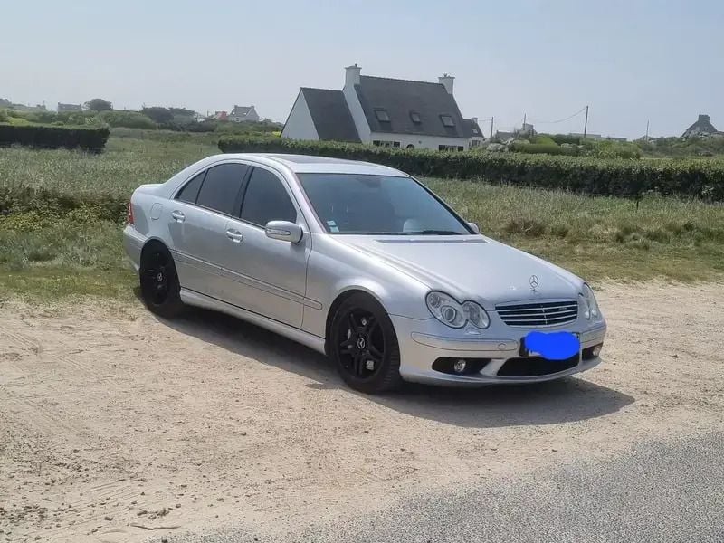 Argent Utilisé 2006 Mercedes C55 AMG AMG Berline | 20 000 € - Image 1/4