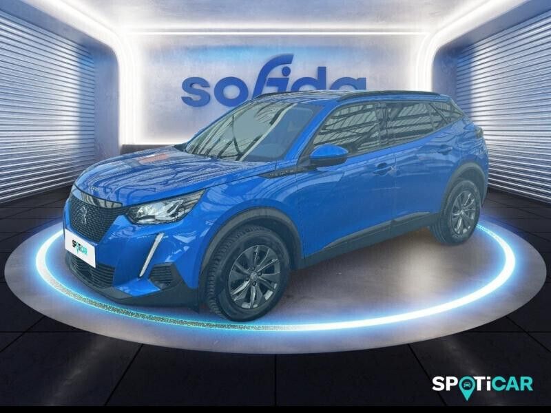 Bleu Utilisé 2021 Peugeot 2008 Style SUV | 14 490 € (Prix juste) - Image 1/4