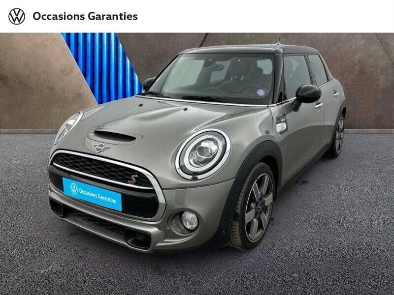 Argente Utilisé 2019 Mini Cooper S Citadine | 21 490 € (Super prix) - Image 1/4