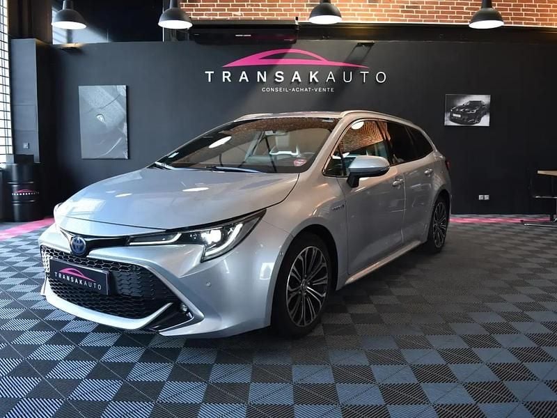 Gris Utilisé 2019 Toyota Corolla Break | 18 990 € (Prix juste) - Image 1/4
