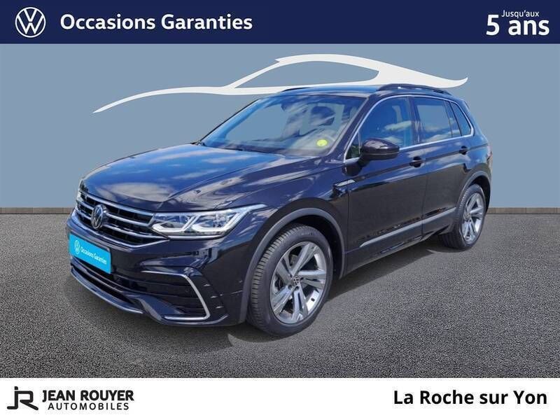Noir Utilisé 2024 VW Tiguan SUV | 42 490 € (Prix assez cher) - Image 1/3