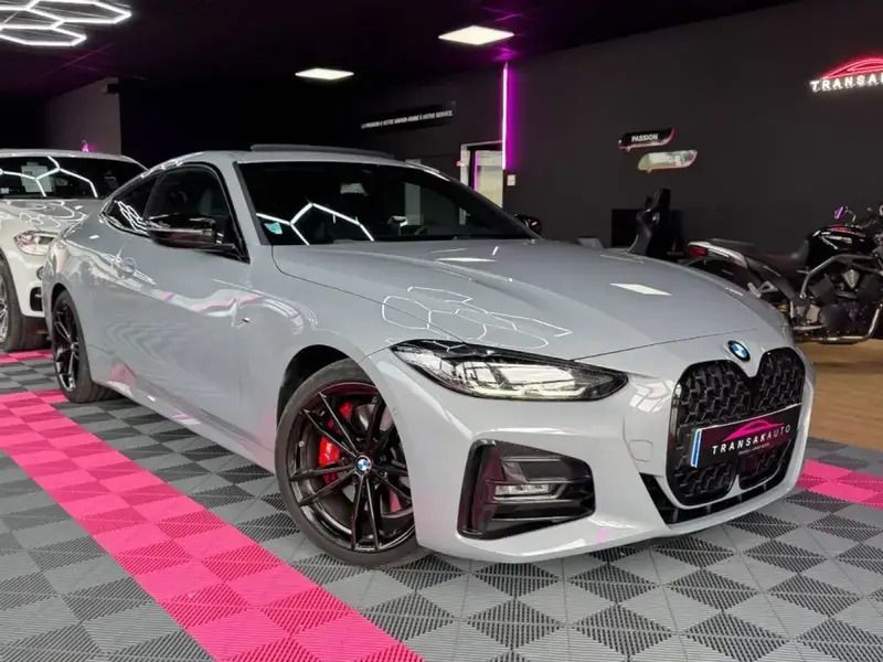 Gris Utilisé 2021 BMW 430 M Sport Coupé | 49 990 € - Image 1/4