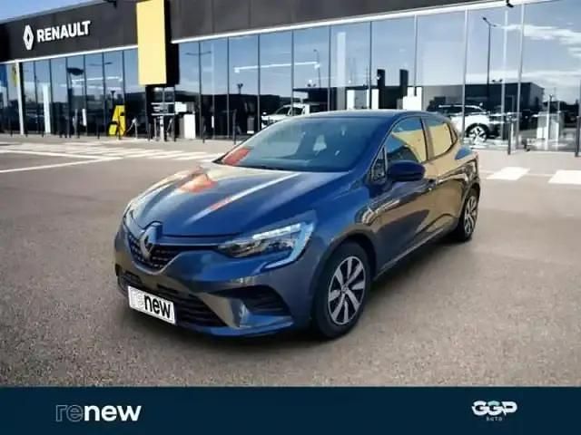 Gris Occasion 2023 Renault Clio V Equilibre Berline | 16 499 € (Bon prix) - Image 1/4