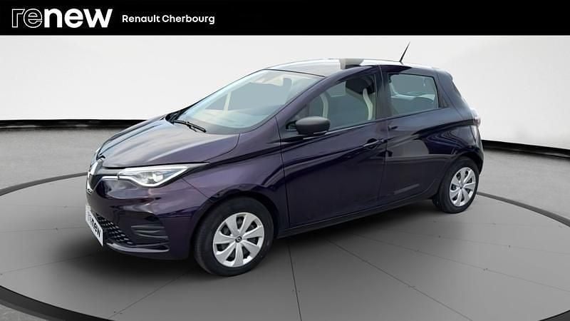 Violet Utilisé 2022 Renault Zoe Equilibre Citadine | 13 490 € (Prix juste) - Image 1/4