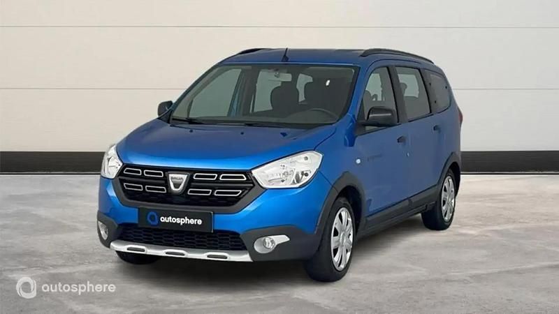 Bleu Utilisé 2022 Dacia Lodgy Monospace | 16 499 € (Prix juste) - Image 1/4