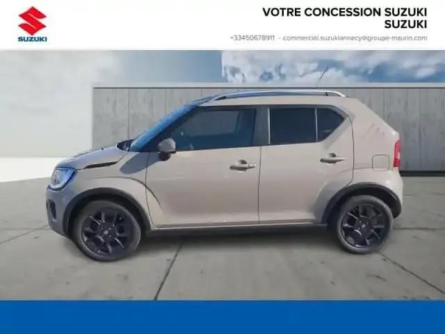 Occasion Suzuki Ignis 2022 Caravan ivory pure métallisé SUV