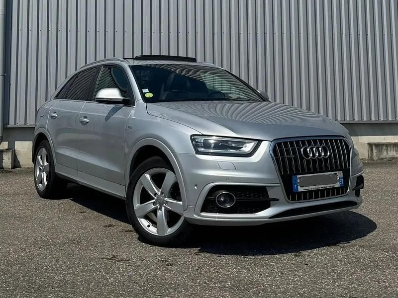 Gris Utilisé 2012 Audi Q3 S-Line SUV | 16 450 € (Prix juste) - Image 1/4