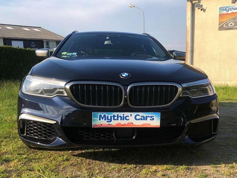 Occasion BMW 550 M Sport 400 ch (294 kW) 2018 Bleu Break