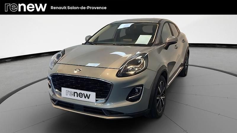 Gris Utilisé 2022 Ford Puma Gen-E Titanium SUV | 18 499 € (Bon prix) - Image 1/4