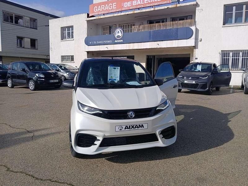 Nouvelle Aixam Coupe Sport 2025 Blanc Coupé