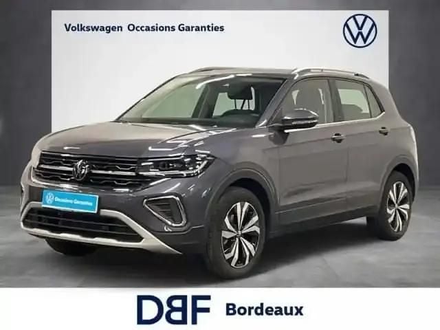 Gris Utilisé 2025 VW T-Cross Style SUV | 26 499 € (Prix juste) - Image 1/4