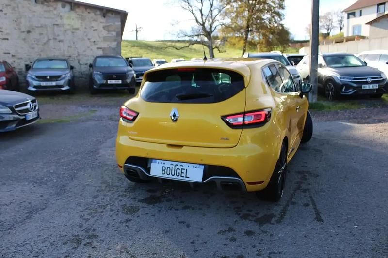 Occasion Renault Clio IV Trophy 223 ch (164 kW) 2017 Jaune Berline