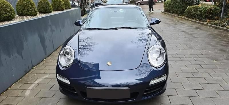 Bleu Occasion 2009 Porsche 911 Carrera Coupé | 69 900 € (Prix assez cher) - Image 1/4