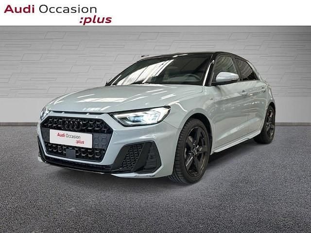 Gris flèche nacré Utilisé 2024 Audi A1 Sportback S-Line Citadine | 27 900 € (Prix juste) - Image 1/4