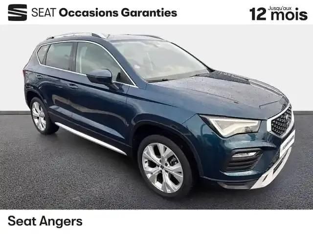 Occasion Seat Ateca 150 ch (110 kW) 2022 Bleu SUV