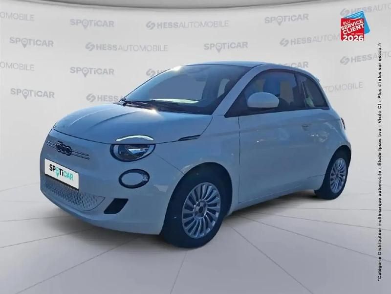 Blanc Occasion 2023 Fiat 500e Action Berline | 10 499 € (Super prix) - Image 1/4