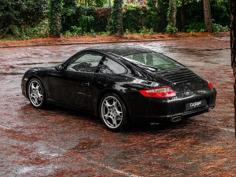 Occasion Porsche 911 Carrera 325 ch (239 kW) 2005 Noir Coupé
